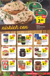 Gazetka promocyjna Arhelan - Gazetka - Gazetka - ważna od 28.11 do 28.11.2021 - strona 11 - produkty: Chrzan, Majonez, Makaron, Sos, Królewski, Oliwki, Pasztet, Rolnik, Oliwki czarne, Wino, Oleo, Olej, Pomidory