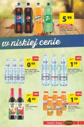 Gazetka promocyjna Arhelan - Gazetka - Gazetka - ważna od 28.11 do 28.11.2021 - strona 3 - produkty: NBA, 7up, Pepsi, Syrop, Woda, Napój, Cisowianka, Hortex, Fa