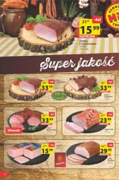 Gazetka promocyjna Arhelan - Gazetka - Gazetka - ważna od 28.11 do 28.11.2021 - strona 4 - produkty: Szynka, Boczek, Chleb