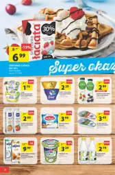 Gazetka promocyjna Arhelan - Gazetka - Gazetka - ważna od 28.11 do 28.11.2021 - strona 8 - produkty: Mozzarella, Ser, Ryż, Jogurt, Activia, Serek, Galbani, Deser, Alpro, Napój, Jogurt pitny, Kokos, Mleko