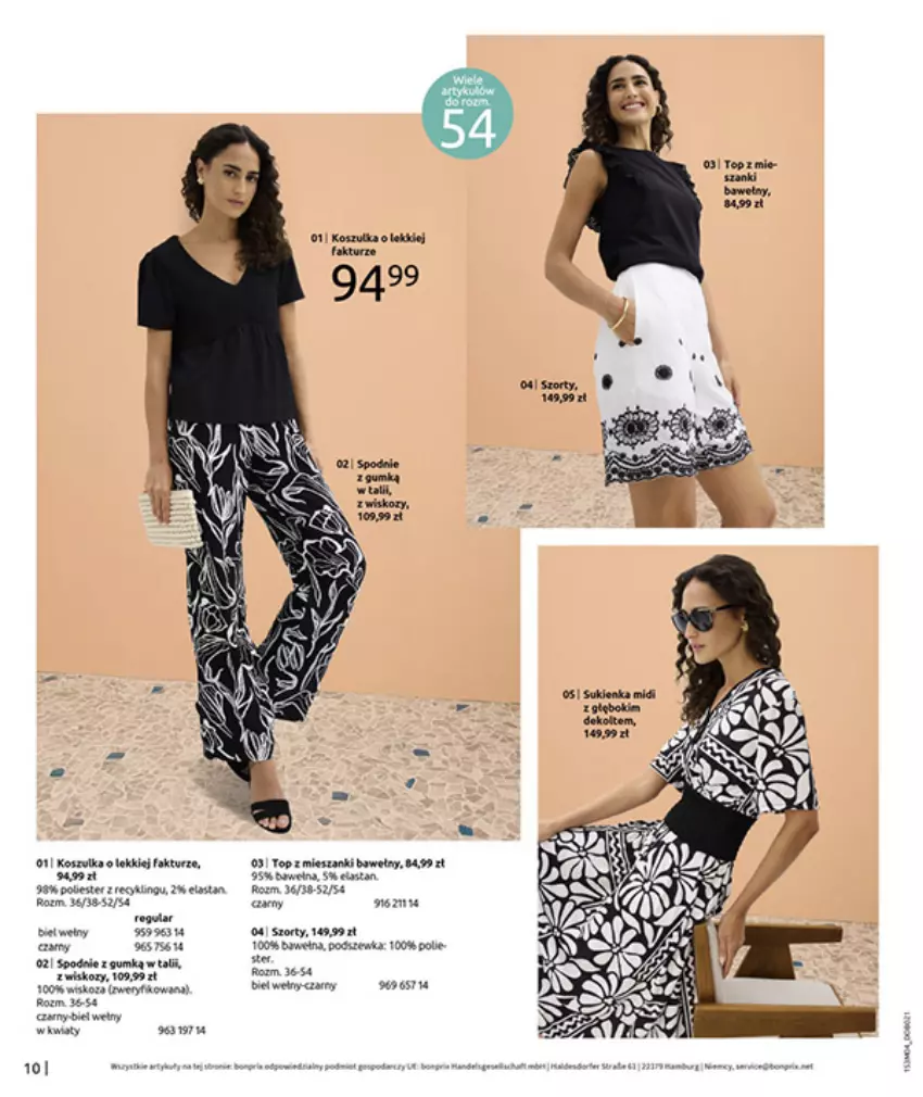 Gazetka promocyjna Bonprix - WSZYSTKO W CZERWIENI - ważna 30.03 do 27.04.2026 - strona 12 - produkty: Fa, LG, Por, Top