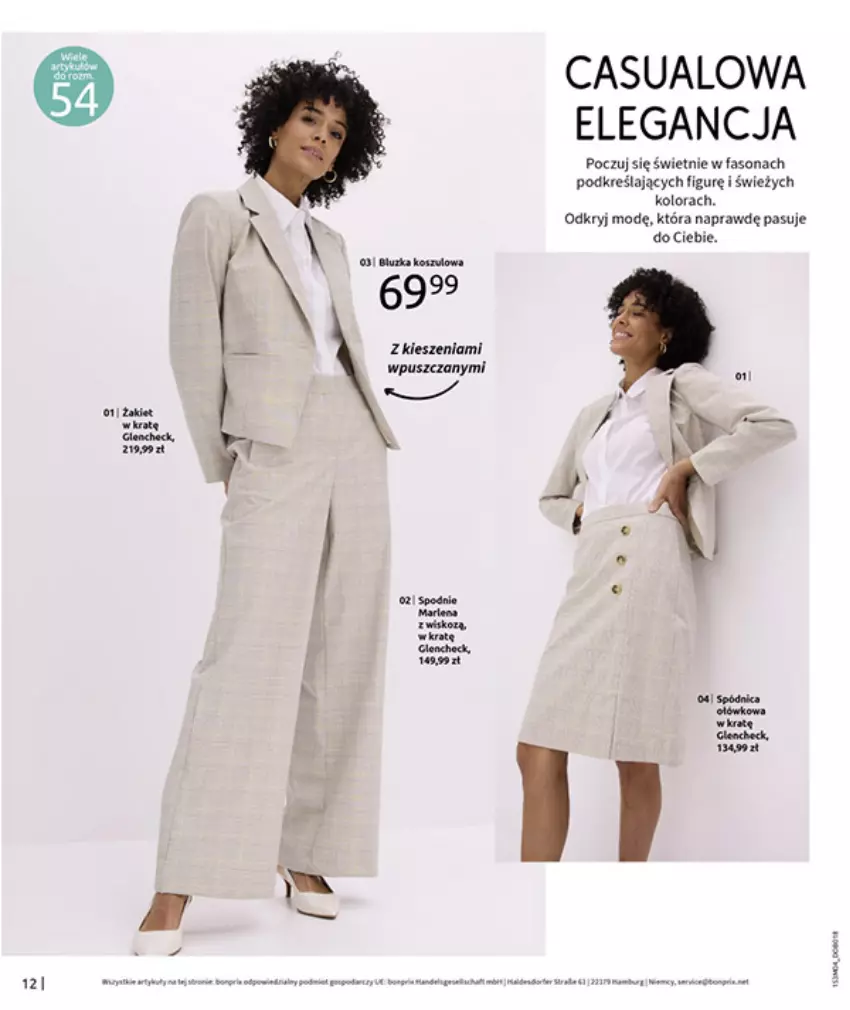 Gazetka promocyjna Bonprix - WSZYSTKO W CZERWIENI - ważna 30.03 do 27.04.2026 - strona 14 - produkty: Fa, Spódnica