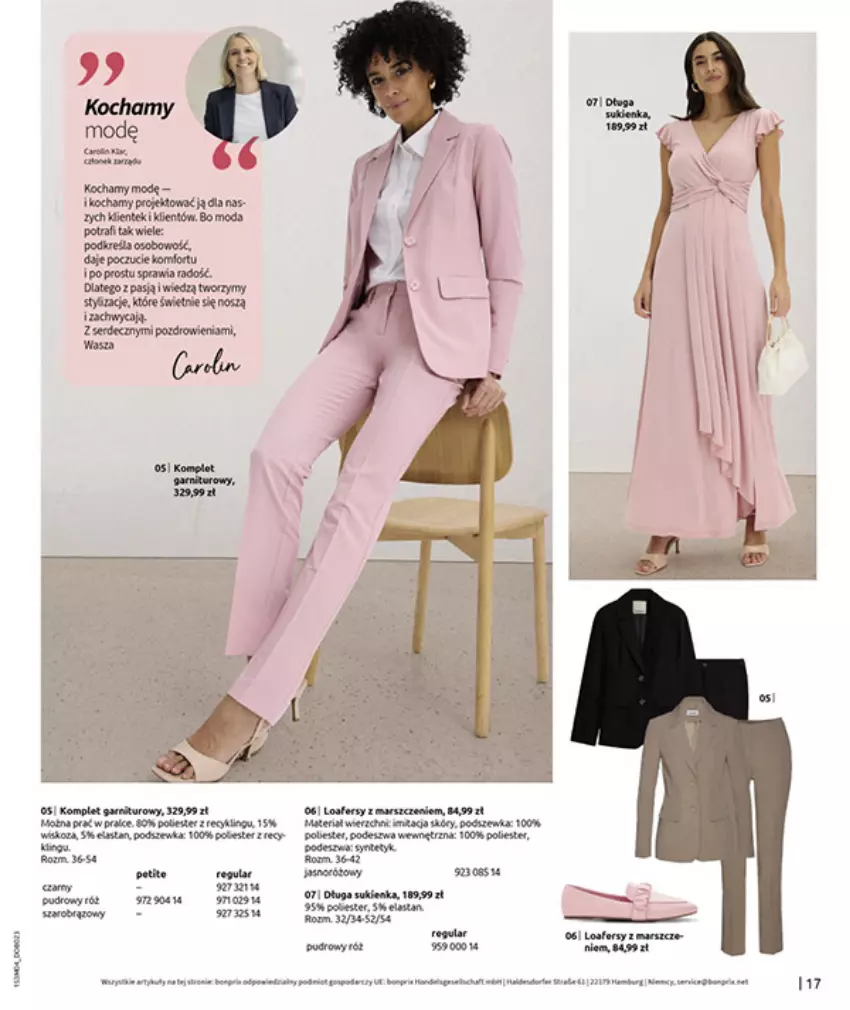 Gazetka promocyjna Bonprix - WSZYSTKO W CZERWIENI - ważna 30.03 do 27.04.2026 - strona 19 - produkty: Fa, Koc, Miód, Por, Sukienka, Wiko