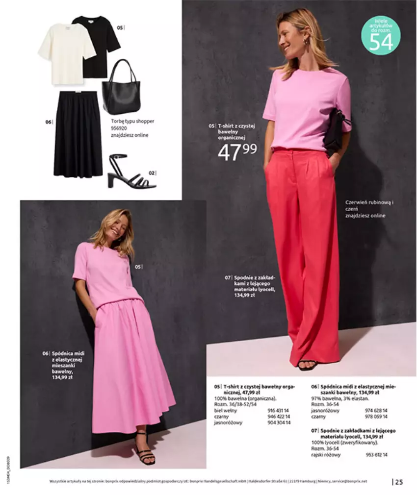 Gazetka promocyjna Bonprix - WSZYSTKO W CZERWIENI - ważna 30.03 do 27.04.2026 - strona 27 - produkty: Fa, Koc, Mola, Spódnica, Spodnie, Top