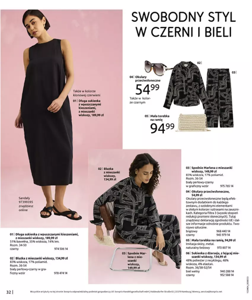 Gazetka promocyjna Bonprix - WSZYSTKO W CZERWIENI - ważna 30.03 do 27.04.2026 - strona 34 - produkty: Biurka, Fa, Sukienka, Taca