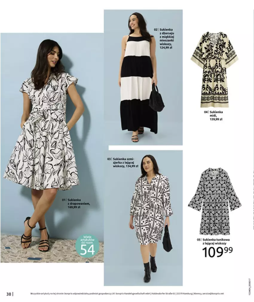 Gazetka promocyjna Bonprix - WSZYSTKO W CZERWIENI - ważna 30.03 do 27.04.2026 - strona 40 - produkty: Fa