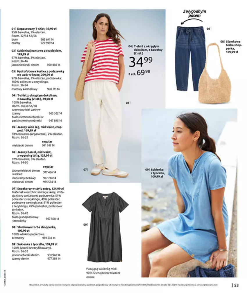 Gazetka promocyjna Bonprix - WSZYSTKO W CZERWIENI - ważna 30.03 do 27.04.2026 - strona 55 - produkty: BIC, Fa, Gry, Kret, Kurtka, Por, Sukienka, Torba, Wełna