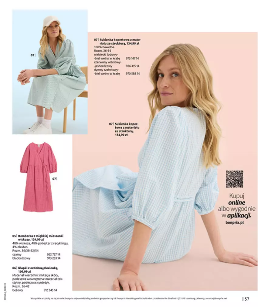 Gazetka promocyjna Bonprix - WSZYSTKO W CZERWIENI - ważna 30.03 do 27.04.2026 - strona 59