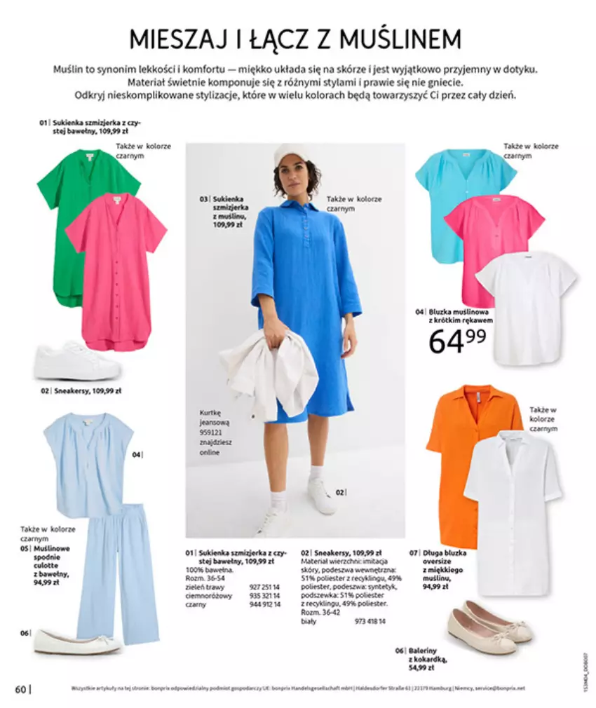 Gazetka promocyjna Bonprix - WSZYSTKO W CZERWIENI - ważna 30.03 do 27.04.2026 - strona 62 - produkty: Gra, Sukienka