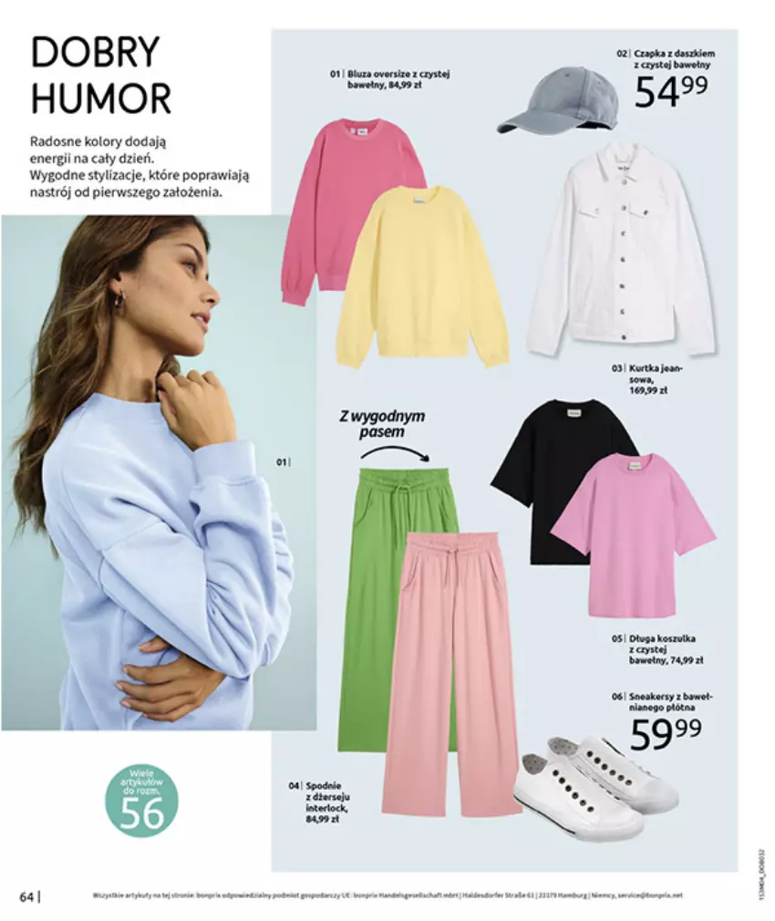 Gazetka promocyjna Bonprix - WSZYSTKO W CZERWIENI - ważna 30.03 do 27.04.2026 - strona 66 - produkty: Fa, Tera