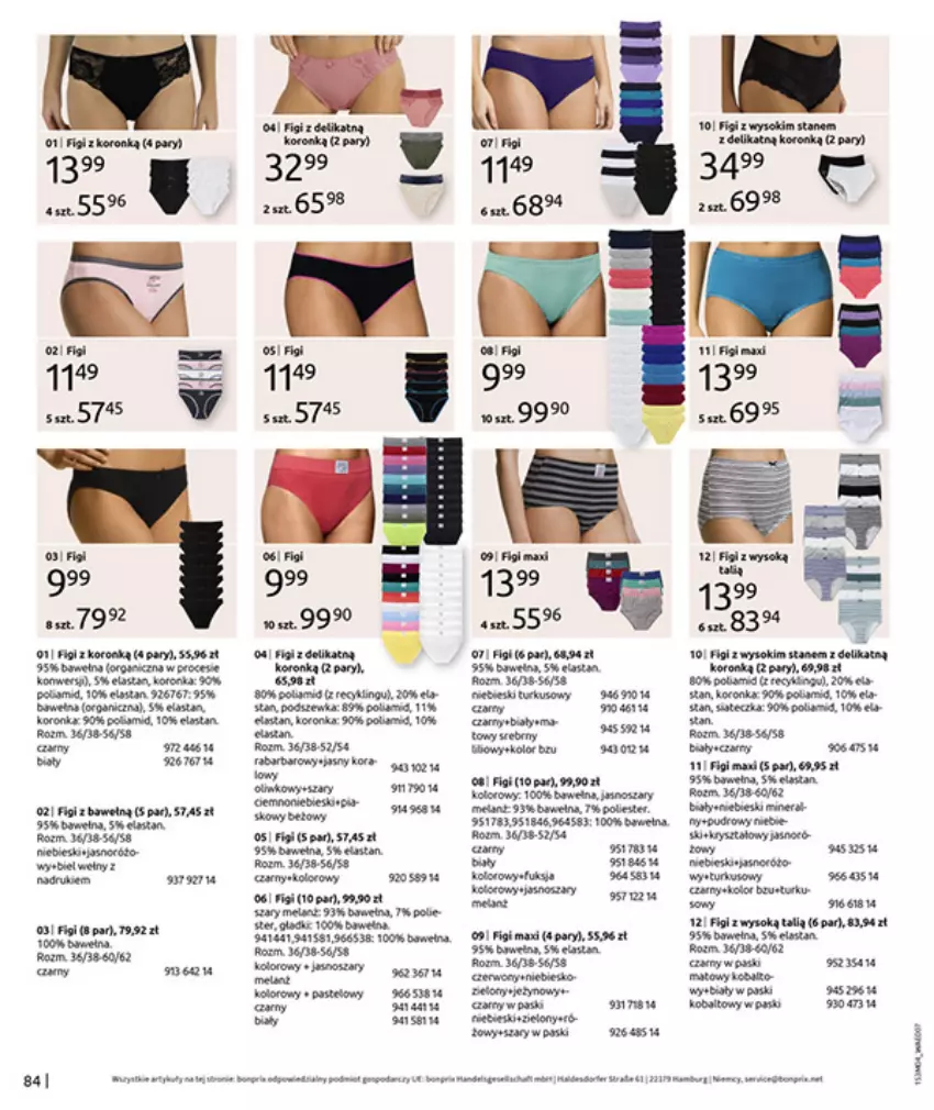 Gazetka promocyjna Bonprix - WSZYSTKO W CZERWIENI - ważna 30.03 do 27.04.2026 - strona 86 - produkty: Fa, Feta, Figi, Por, Rust, Sos, Tera