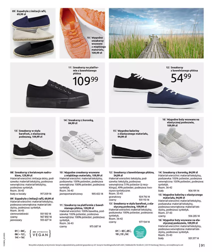 Gazetka promocyjna Bonprix - WSZYSTKO W CZERWIENI - ważna 30.03 do 27.04.2026 - strona 93 - produkty: AEG, Anew, Fa, Gra, Granat, Por, Top