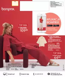 Gazetka promocyjna Bonprix - WSZYSTKO W CZERWIENI - Gazetka - ważna od 27.04 do 27.04.2026 - strona 100 - produkty: Koc, Wiko, Mecze