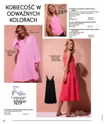 Gazetka promocyjna Bonprix - WSZYSTKO W CZERWIENI - Gazetka - ważna od 27.04 do 27.04.2026 - strona 26 - produkty: Ser, Gra, Sandał, Sukienka, Fa