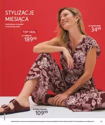 Gazetka promocyjna Bonprix - WSZYSTKO W CZERWIENI - Gazetka - ważna od 27.04 do 27.04.2026 - strona 3 - produkty: Top, Kombinezon