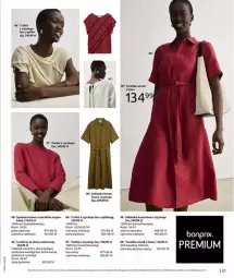 Gazetka promocyjna Bonprix - WSZYSTKO W CZERWIENI - Gazetka - ważna od 27.04 do 27.04.2026 - strona 33 - produkty: Torebka, Por, Gry, Tago, Tunika, Fa