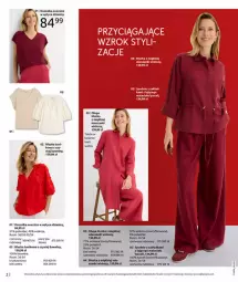 Gazetka promocyjna Bonprix - WSZYSTKO W CZERWIENI - Gazetka - ważna od 27.04 do 27.04.2026 - strona 4 - produkty: Kosz, Koszulka, Fa