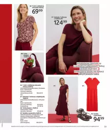 Gazetka promocyjna Bonprix - WSZYSTKO W CZERWIENI - Gazetka - ważna od 27.04 do 27.04.2026 - strona 5 - produkty: Por, Mus, Koc, Sandał, T-shirt, Tarka, Fa