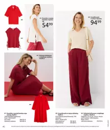 Gazetka promocyjna Bonprix - WSZYSTKO W CZERWIENI - Gazetka - ważna od 27.04 do 27.04.2026 - strona 6 - produkty: Kosz, Koszulka, Sukienka, Wiko, Fa
