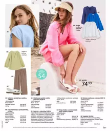 Gazetka promocyjna Bonprix - WSZYSTKO W CZERWIENI - Gazetka - ważna od 27.04 do 27.04.2026 - strona 63 - produkty: Palette, Brit, Sandał, Baleriny, Spodnie, Mafia, Fa