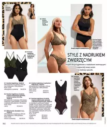 Gazetka promocyjna Bonprix - WSZYSTKO W CZERWIENI - Gazetka - ważna od 27.04 do 27.04.2026 - strona 72 - produkty: Top, Por, NBA, Kostium, Fa