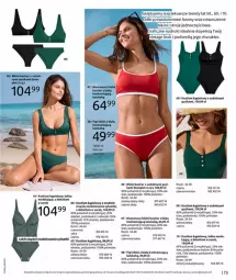 Gazetka promocyjna Bonprix - WSZYSTKO W CZERWIENI - Gazetka - ważna od 27.04 do 27.04.2026 - strona 75 - produkty: Top, Rum, Por, Gra, Brit, Sony, Kostium, Bikini, Figi, Fa