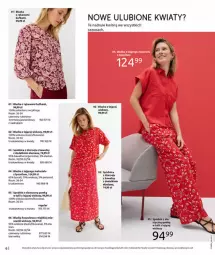 Gazetka promocyjna Bonprix - WSZYSTKO W CZERWIENI - Gazetka - ważna od 27.04 do 27.04.2026 - strona 8 - produkty: Spódnica, Fa