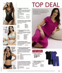 Gazetka promocyjna Bonprix - WSZYSTKO W CZERWIENI - Gazetka - ważna od 27.04 do 27.04.2026 - strona 81 - produkty: Por, Gin, Gry, AEG, Body, Kawa, Figi, Kotek, Piżama, Fa