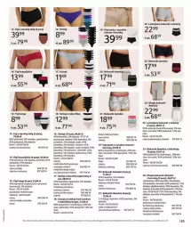 Gazetka promocyjna Bonprix - WSZYSTKO W CZERWIENI - Gazetka - ważna od 27.04 do 27.04.2026 - strona 87 - produkty: STP, Por, Gry, Gra, BIC, Stringi, Wełna, Figi, Orka, Fa