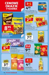 Gazetka promocyjna Auchan - Odlotowe ceny na start szkoły Supermarket - Gazetka - ważna od 03.09 do 03.09.2025 - strona 6 - produkty: BelVita, Ciastka, Sok, Ryż, Gra, Gerber, Chipsy, Wafelek, Wafle, Sonko, Czekolada, Kubuś, Milka, Fa