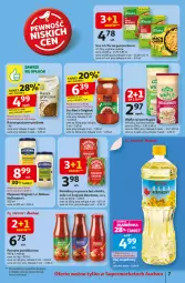 Gazetka promocyjna Auchan - Odlotowe ceny na start szkoły Supermarket - Gazetka - ważna od 03.09 do 03.09.2025 - strona 7 - produkty: Piec, Majonez, Dawtona, Sos, Ryż, Gin, Gry, Gra, Kupiec, Klej, Wafle, Babuni, Kasza, Pomidory, Kasza gryczana, Knorr