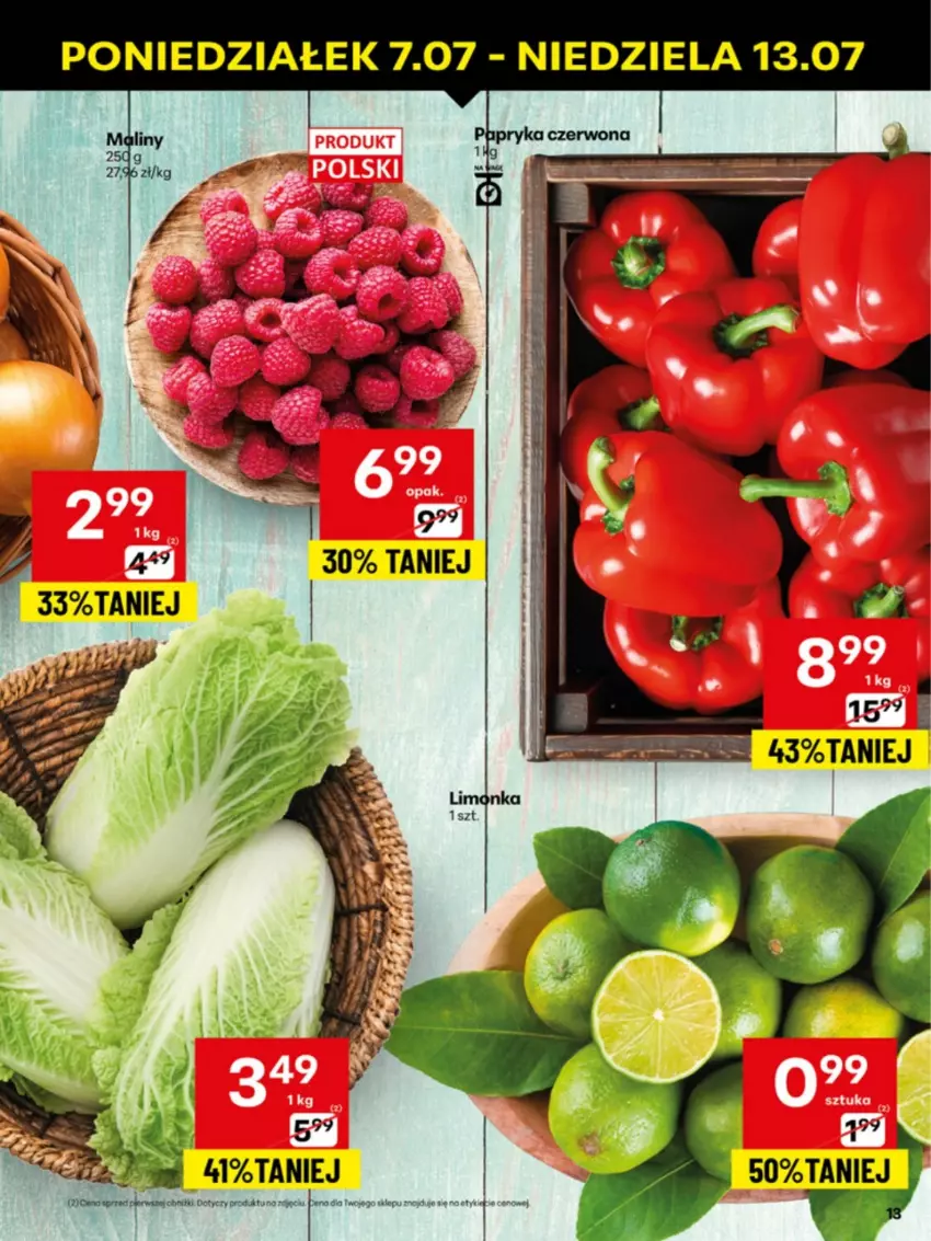 Gazetka promocyjna Delikatesy Centrum - Franczyza DC28 Poniedziałek - ważna 07.07 do 13.07.2025 - strona 13