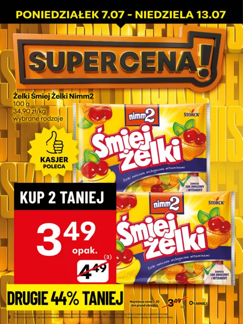 Gazetka promocyjna Delikatesy Centrum - Franczyza DC28 Poniedziałek - ważna 07.07 do 13.07.2025 - strona 2