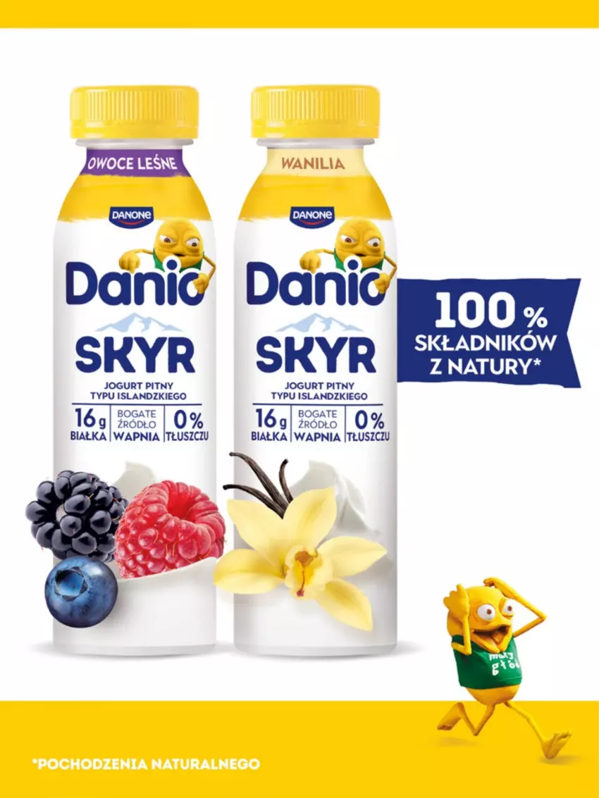 Gazetka promocyjna Delikatesy Centrum - Franczyza DC28 Poniedziałek - ważna 07.07 do 13.07.2025 - strona 24 - produkty: Danio, Isla, Jogurt, Jogurt pitny