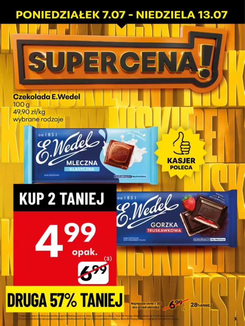 Gazetka promocyjna Delikatesy Centrum - Franczyza DC28 Poniedziałek - ważna 07.07 do 13.07.2025 - strona 3