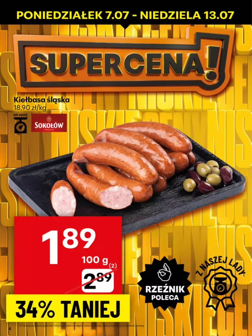 Gazetka promocyjna Delikatesy Centrum - Franczyza DC28 Poniedziałek - ważna 07.07 do 13.07.2025 - strona 4