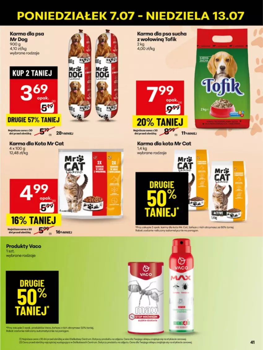 Gazetka promocyjna Delikatesy Centrum - Franczyza DC28 Poniedziałek - ważna 07.07 do 13.07.2025 - strona 41 - produkty: Por, Robot, Rum, Wiko