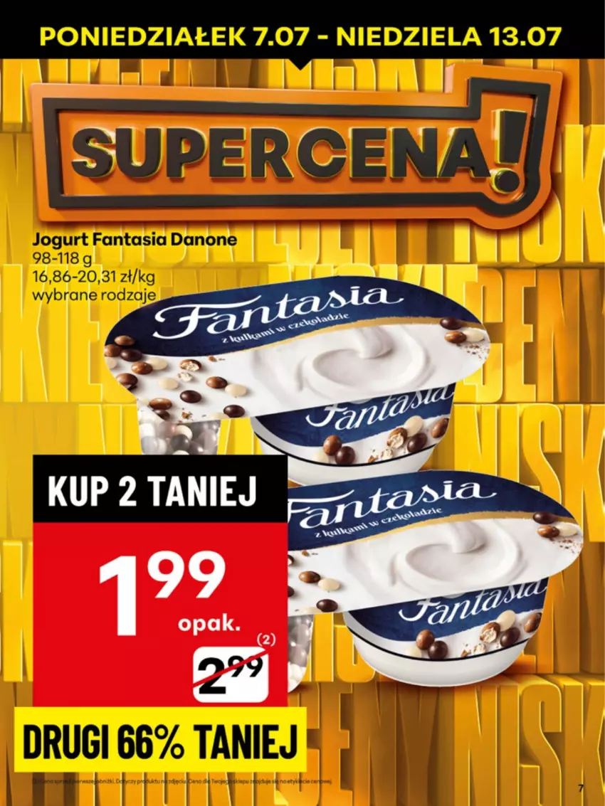 Gazetka promocyjna Delikatesy Centrum - Franczyza DC28 Poniedziałek - ważna 07.07 do 13.07.2025 - strona 7