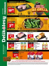 Gazetka promocyjna Delikatesy Centrum - Franczyza DC28 Poniedziałek - Gazetka - ważna od 13.07 do 13.07.2025 - strona 1 - produkty: Piwa, Piec, Makaron, Sok, Ser, Gra, Złoty Mazur, Szynka konserwowa, Leon, Szynka