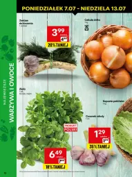 Gazetka promocyjna Delikatesy Centrum - Franczyza DC28 Poniedziałek - Gazetka - ważna od 13.07 do 13.07.2025 - strona 12 - produkty: Bazyl, Bazylia, Obraz, Mięta