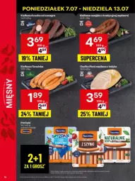 Gazetka promocyjna Delikatesy Centrum - Franczyza DC28 Poniedziałek - Gazetka - ważna od 13.07 do 13.07.2025 - strona 16 - produkty: Gra, LANA, Kiełbasa krucha, Kiełbasa