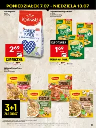 Gazetka promocyjna Delikatesy Centrum - Franczyza DC28 Poniedziałek - Gazetka - ważna od 13.07 do 13.07.2025 - strona 25 - produkty: Ser, Cukier puder, Cukier, Zupa, Winiary, Zapiekanka, Puder, Kubek, Knorr