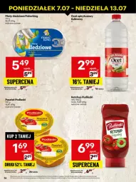 Gazetka promocyjna Delikatesy Centrum - Franczyza DC28 Poniedziałek - Gazetka - ważna od 13.07 do 13.07.2025 - strona 26 - produkty: Ketchup, Pasztet, Podlaski, Pudliszki, Ocet