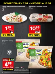 Gazetka promocyjna Delikatesy Centrum - Franczyza DC28 Poniedziałek - Gazetka - ważna od 13.07 do 13.07.2025 - strona 28 - produkty: Sałatka, Warzywa, Rum, Koc, Sałat, Kapustą, Lisner