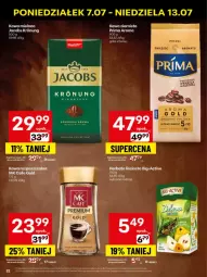 Gazetka promocyjna Delikatesy Centrum - Franczyza DC28 Poniedziałek - Gazetka - ważna od 13.07 do 13.07.2025 - strona 32 - produkty: Rum, Por, Kawa ziarnista, Kawa mielona, Kawa, Jacobs