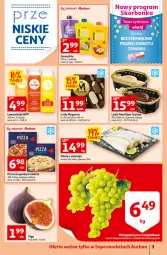 Gazetka promocyjna Auchan - Szkoła oszczędzania Supermarkety 25-31.08 - Gazetka - ważna od 31.08 do 31.08.2022 - strona 3 - produkty: Glazura, Gry, Lemoniada, Lody, Pizza, Smoothie, Mintaj, Lazur, HP, Fa