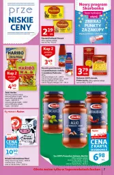 Gazetka promocyjna Auchan - Szkoła oszczędzania Supermarkety 25-31.08 - Gazetka - ważna od 31.08 do 31.08.2022 - strona 7 - produkty: Makaron, Sos, Ser, Ryż, Rum, Pasztet, Podlaski, Podravka, Barilla, Haribo
