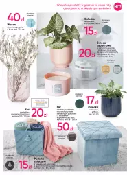 Gazetka promocyjna Pepco - Dołącz do superdrużyny! - Gazetka - ważna od 20.04 do 20.04.2022 - strona 11 - produkty: Puf, Koc, O nas, Pojemnik, Wazon, Pudełko, Osłonka