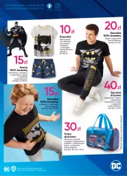 Gazetka promocyjna Pepco - Dołącz do superdrużyny! - Gazetka - ważna od 20.04 do 20.04.2022 - strona 4 - produkty: Por, Szorty, Kosz, O nas, Koszulka, Dres, Torba, Sport, Spodnie, Spodnie dresowe