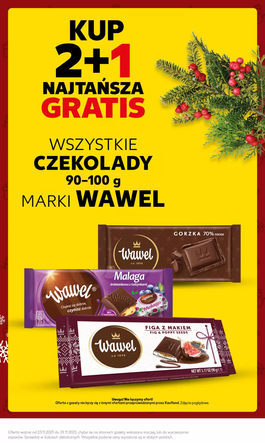 Gazetka promocyjna Kaufland - Mocny Start - ważna 27.11 do 29.11.2023 - strona 13